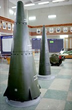 Sarov, nizhny novgorod region, russia, 2000, the nuclear arms museum of the russian federal nuclear centre in sarov (formerly arzamas-16) was replenished with new, recently declassified exhibits, the ...