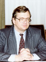 Boris fyodorov, russian federation minister of finance, 06/97 .