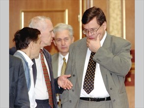 Boris fyodorov, russian federation minister of finance, 8/98.