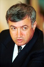 Semyon vainshtok - president of transneft co, 02/08/2000 .