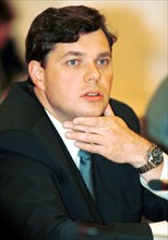 Billionaire businessman alexei mordashov, the general director of severstal steel company.