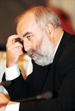 Russian billionaire businessman viktor vekselberg, moscow, russia, 2002.