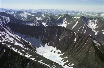 In the northern urals mountains, russia.