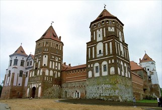 Mir castle is a unique monument of belarussian architecture, an exceptional example of a central european castle, built in early 16th century near village mir (grodno region) was included in the unesc...