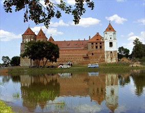 Mir castle is a unique monument of belarussian architecture, an exceptional example of a central european castle, built in early 16th century near village mir (grodno region) was included in the unesc...