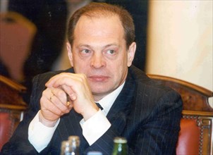 Moscow, russia, 9/02: sergei kukura, first vice president of major russia's oil company lukoil, was kidnapped on 9/12/02 on his way to the office in the moscow region, a $6 million ransom was demanded...