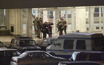 Moscow, russia,10/26/02: chechen hostage crisis: .