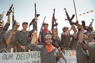 Volunteers - civil guardsmen in iraq of 1998, 20,05,98 .