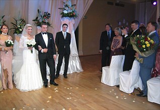 05/02/03 gorbachev's granddaughter getting married.