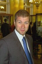 Roman abramovich, governor of the chukotka autonomous area, russia july 2003.