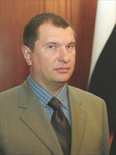 Igor sechin, assistant to the russian president`s head of administration, moscow, 10/03 .