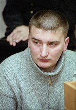 The only survivor of the k-159 submarine accident first lieutenant maxim tsybulski in the court room of severomorsk garrison court, court hearings of the case of k-159 submarine accident began today, ...