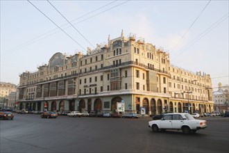 The metropol hotel in moscow, russia.
