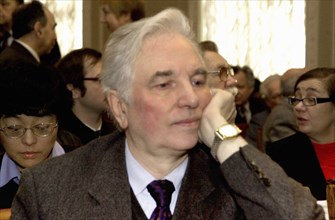 Gennady mesyats - vice president of the russian academy of sciences, march 2005.