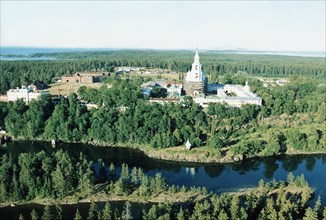 Valaam monastery, karelia, russia.