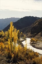 Varzob gorge, famous for it's curative springs, in tajikistan, 2000, this region is being developed for tourism/spas.