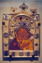 Petrovskaya mother of god' icon from the early 16th century.