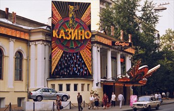 Sophie casino in moscow - the biggest in europe, russia, 1997.