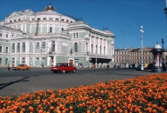 Marllnsky theatre, st, petersburg, russia, 9/97, formerly kirov theatre).