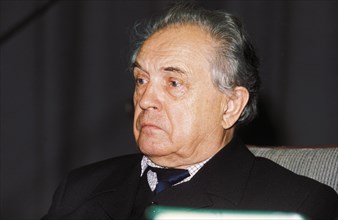 Russian writer alexander zinovyev, december 1999.