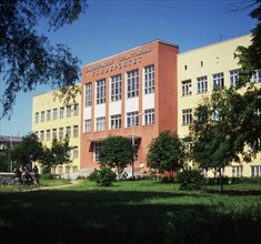 Kaliningrad state university in russia.