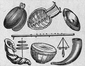 Ancient musical instruments