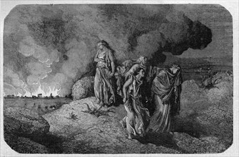 Sodom and Gomorrah Destroyed