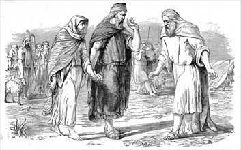 Abimelech returns Sarah to Abraham