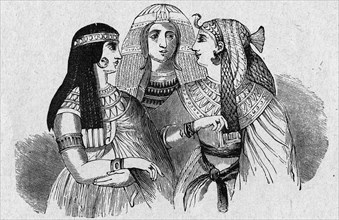 Religion The Holy Bible Hebrew slave in Egypt, Egyptian couture