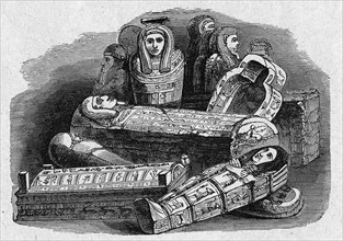 Egyptian sarcophagus