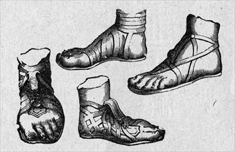 Ancient Sandals