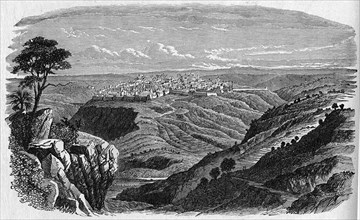 Religion The Holy Bible. Jerusalem on david's timesr