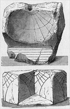 Religion The Holy Bible. Ancient Sundial