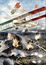 World War One 1915 1918 Italy at war Italian Air War