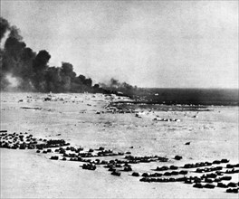 WWII World War II, the war in North Africa Tobruk captured