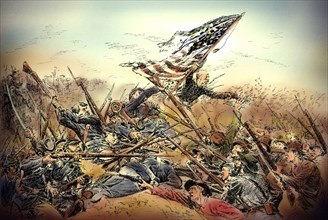 American Civil War, 1864, the Battle of Spotsylvania
