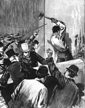 1891 Assault prisons of New Orleans and the lynching of Italians