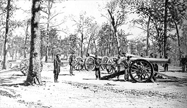 American Civil War, Battle of 1862 Battle of Shiloh or Pittsburg Landing