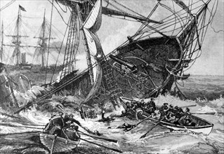 American Civil War, 1864 sinking of the CSS Alabama
