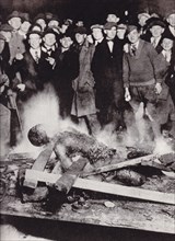 USA 1919 racial riots Omaha lynching of Will Brown