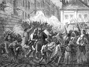 French Revolution 1789 1799 The Reveillon Riots in Paris April 1789
