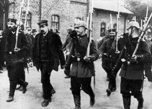 WWI World War One 1914 1918 Spionage Belgium