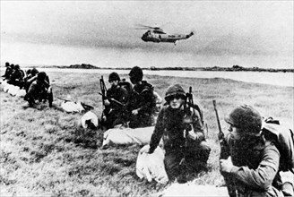 Falklands War Malvinas 1982  Argentina's soldiers