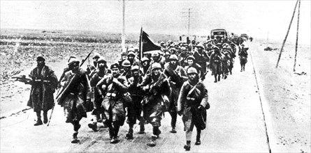 Spanish Civil War 1936 1939 Battle of Guadalajara