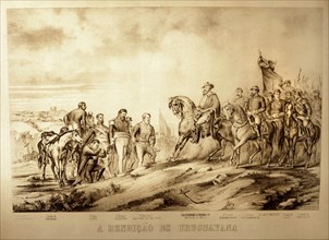 War of the Triple Alliance War of Paraguay 1865 1870 Uruguay surrenders
