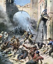 War in Spain 1936 1939 fierce fighting in Madrid