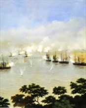 War of the Triple Alliance War of Paraguay 1865 1870 Battle of Curupayti