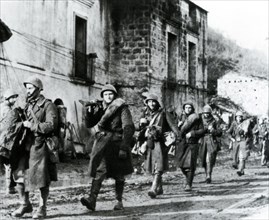 WWII in Italy 1943 Italian Army  and Armistice