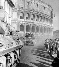 WWII War in Italy 1944 Liberation of Rome
