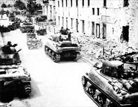 WWII War in Italy 1944 Formia Lazio